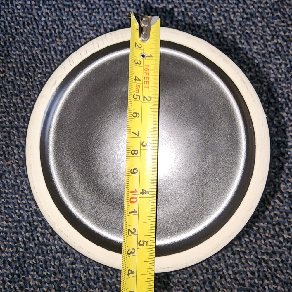 Rae Dunn Black Coffee Canister. - Picture 5 of 5